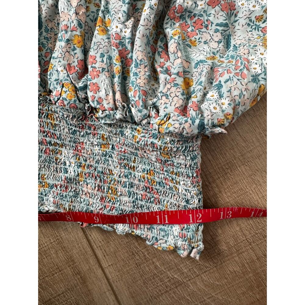 Easel Women's Wildflower Pull On Skirt‎ Floral Boho Chic Size Small Mini Skirt - Picture 6 of 7